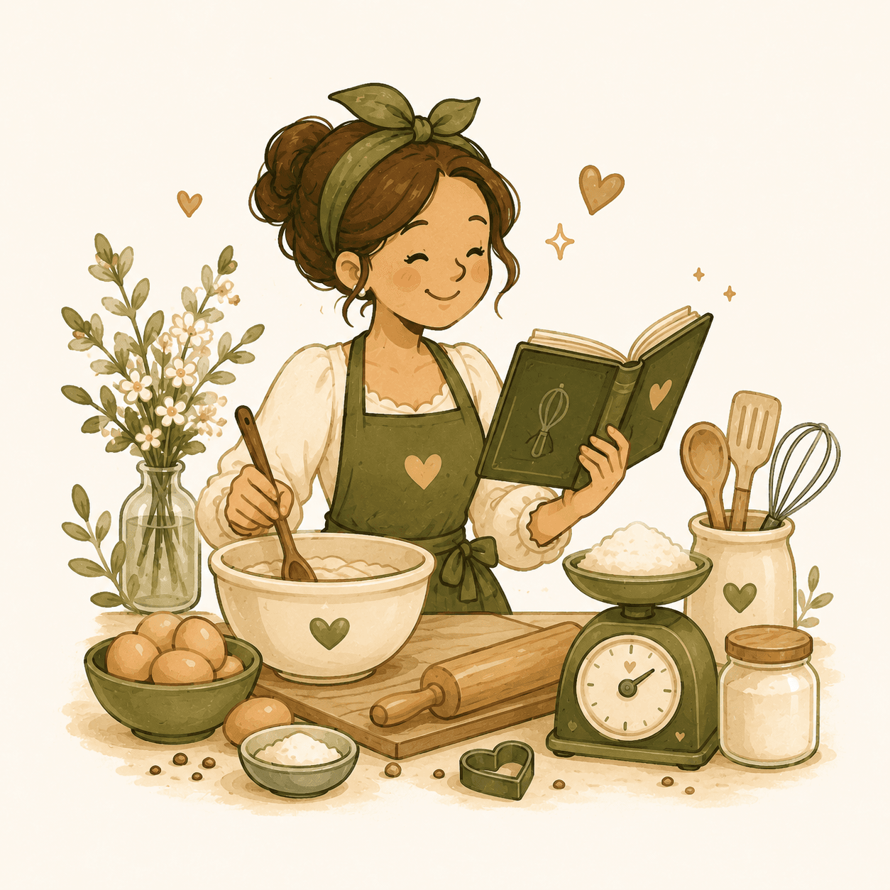 Curso de culinária para a noiva