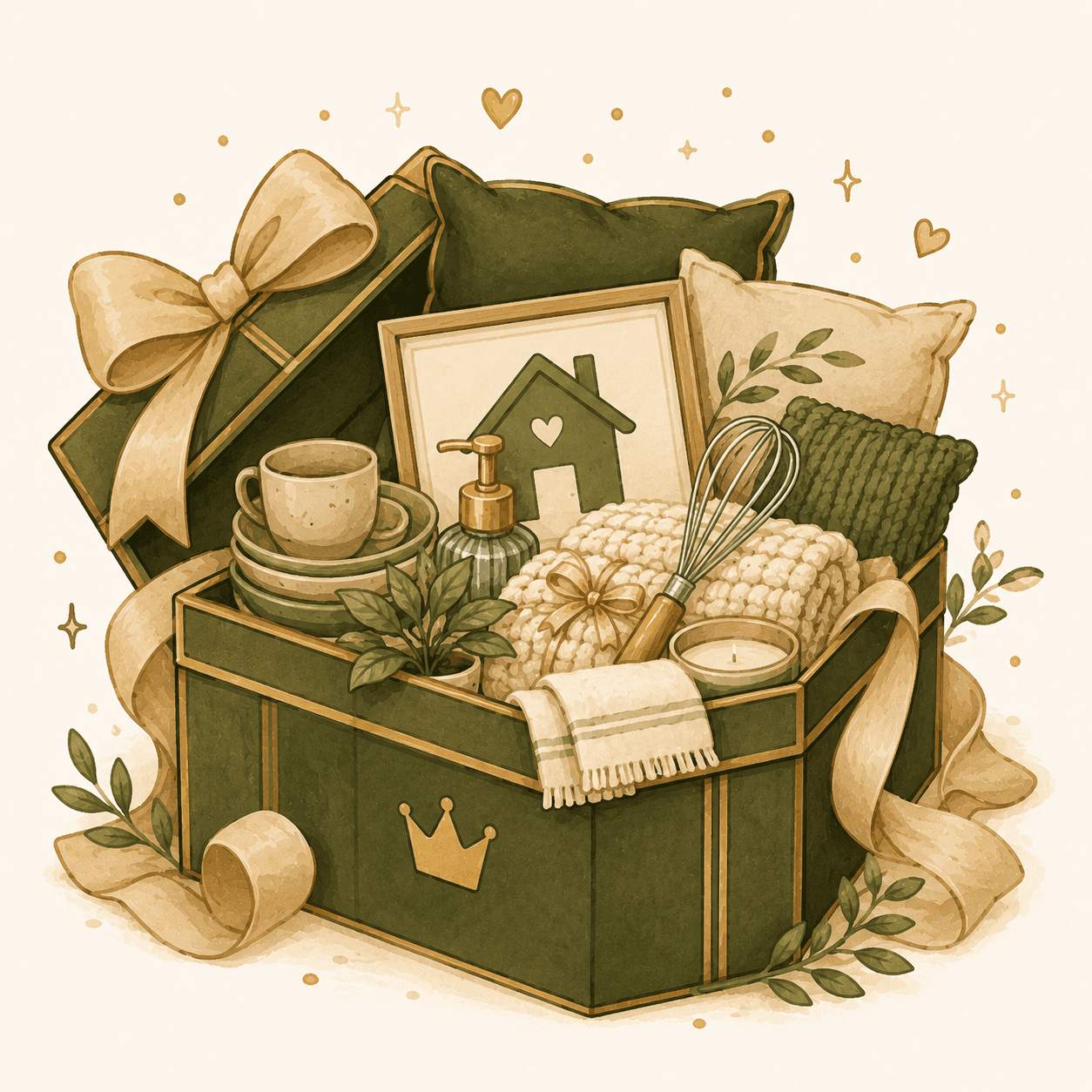 Pacote premium de vida adulta dos casados