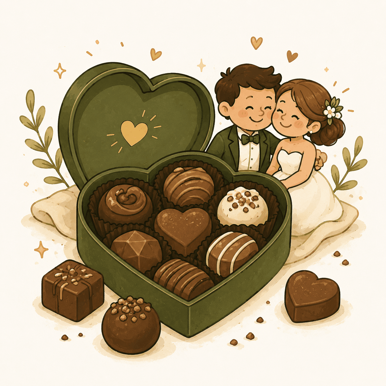 Vale chocolate para emergências emocionais
