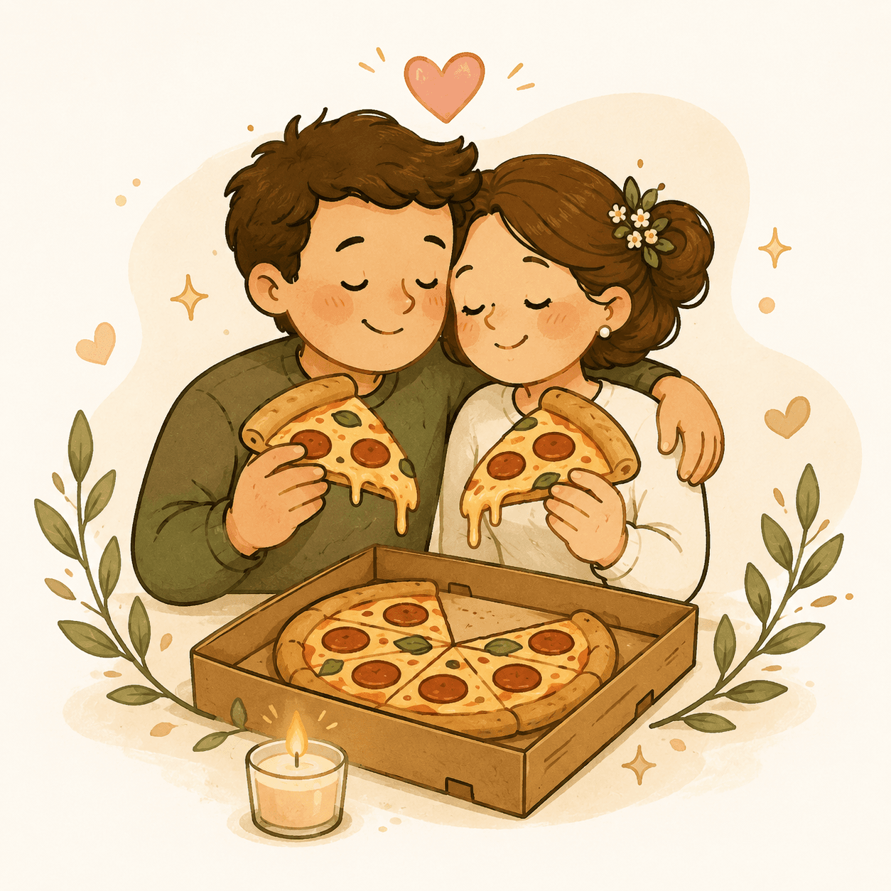 Vale-pizza pós-discussão